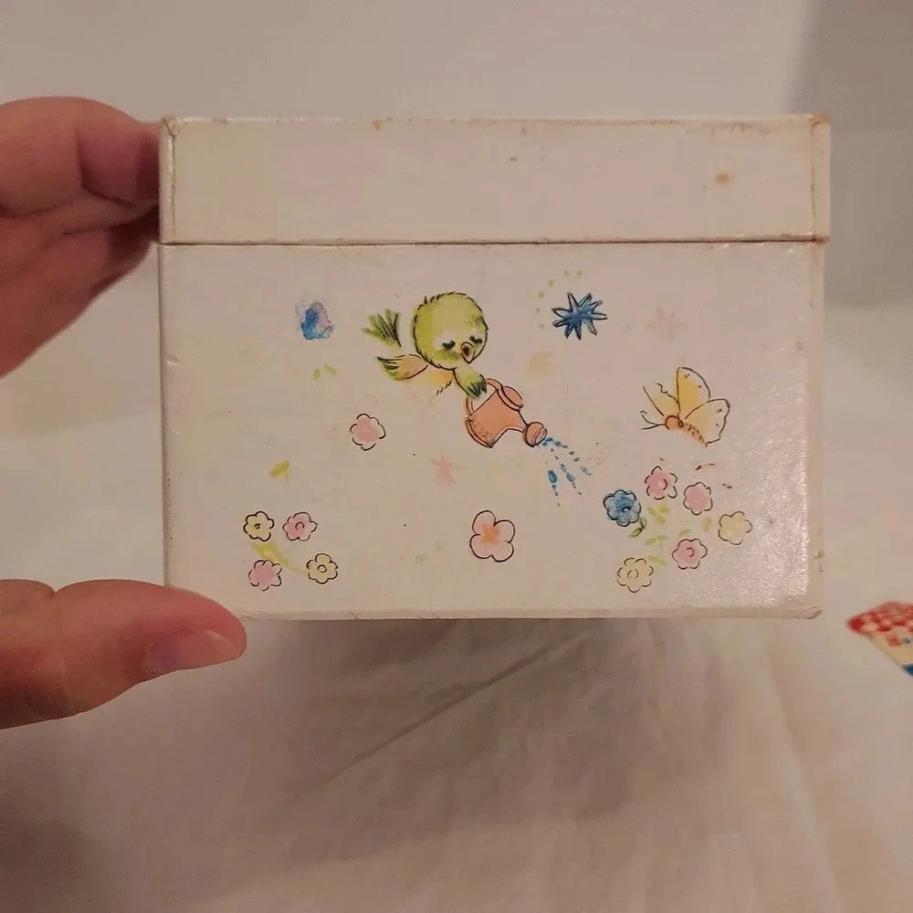 Vintage 1969 Holiday Fair Music Box - Around The World In 80 Days - Fair